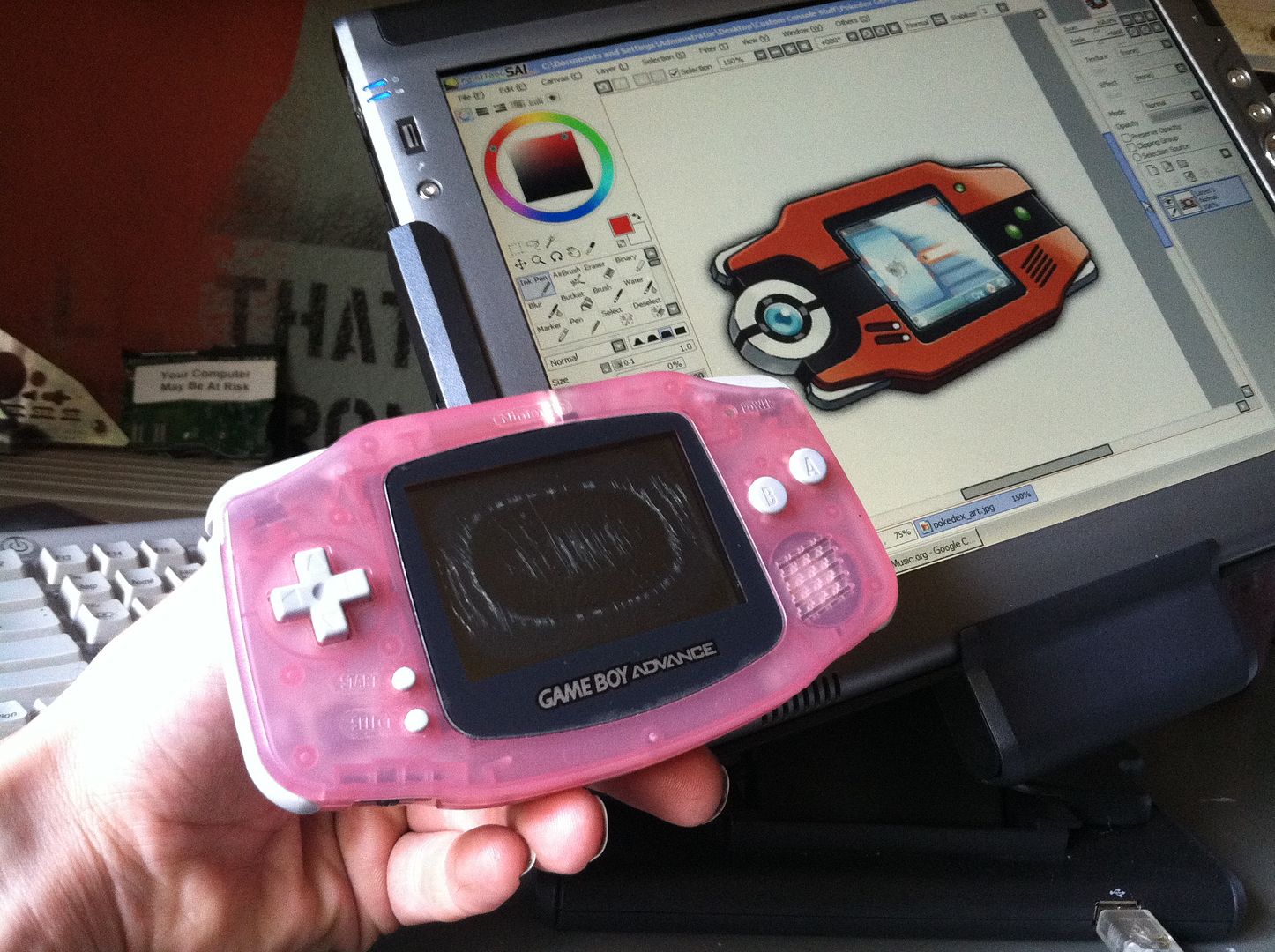 New Pokedex Gba Modreplica Build